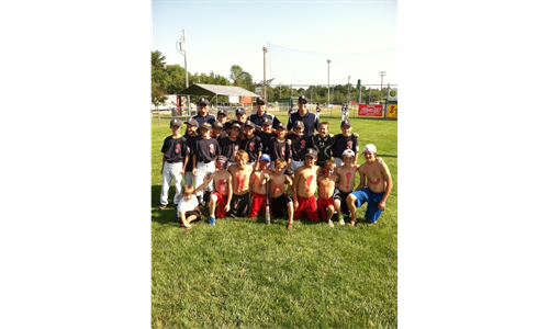 2012 11U State Champion 2nd Place