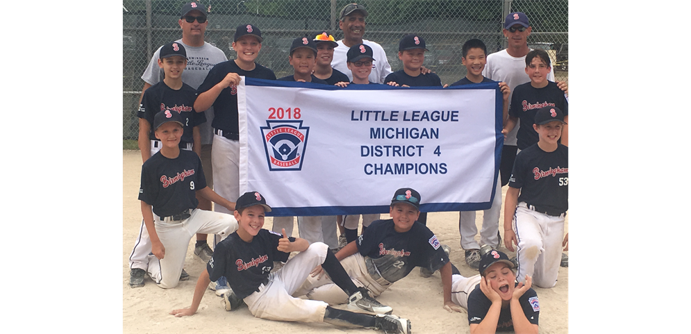 2018 Majors (12U) District Champions