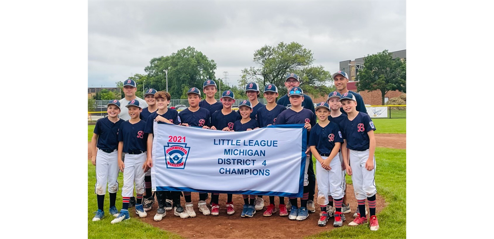 2021 MAJORS (12U) DISTRICT CHAMPIONS