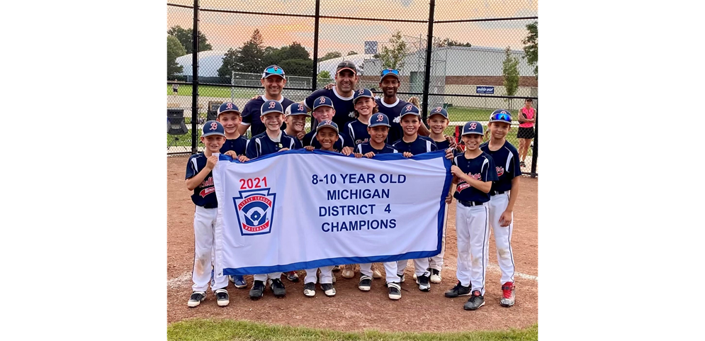 2021 MINORS (10U) DISTRICT CHAMPIONS