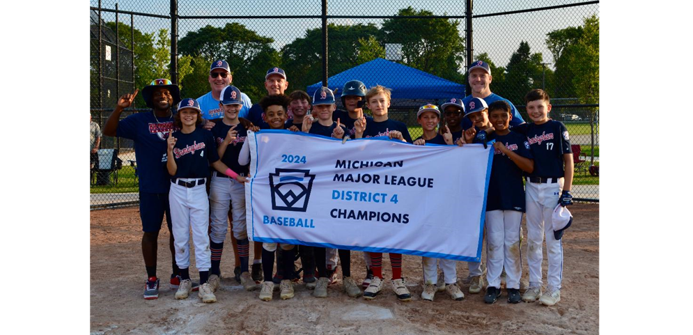 2024 Majors (12U) District Champions!